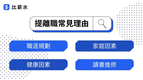 想離職|離職原因怎麼說？4 個完美的離職理由範例｜比薪水觀